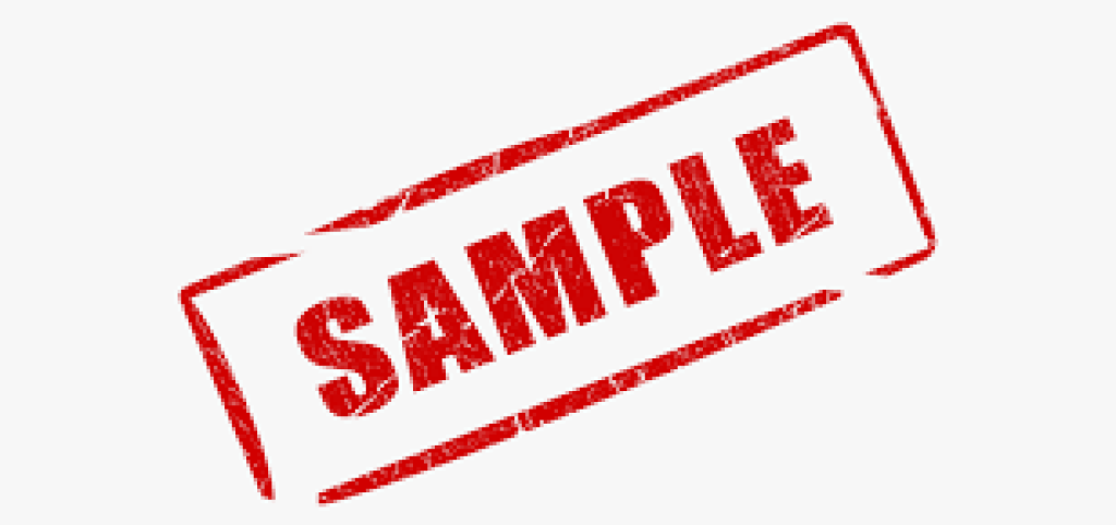sample